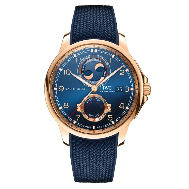 927D2B1C-18DD-4597-B5D3-5A6362B87823.jpg IWC Portugieser Yacht Club Moon & Tide 45mm IW344001 - Image 1