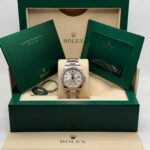 Rolex  Datejust 36mm 126284 Silver Dial  Watch - Image 10