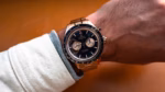 Omega Speedmaster Chrono Chime 45mm Blue Dial Sedna™ 18k Rose Gold Bracelet 522.50.45.52.03.001 - Image 11