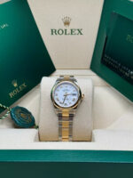 Rolex Lady-Datejust 28mm  279163 White Roman Dial Oyster Bracelet - Image 3
