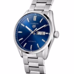 TAG Heuer Carrera Three-Hand Day-Date 41mm Automatic Mens Watch WBN2012.BA0640 - Image 2