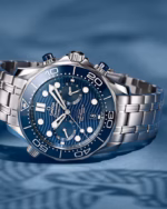 Omega Seamaster Diver 300M 44mm Blue Dial Stainless Steel Bracelet 210.30.44.51.03.001 - Image 3