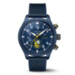 【Top replica】IWC-Pilot's Watch Chronograph Blue Angels (IW389109)