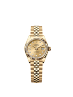 Rolex Lady-Datejust 28mm 279178  Champagne Diamond Dial - Image 2