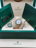 Rolex Datejust m278278-0020 White 31mm Dial President Bracelet Watch - Image 9