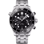 Omega Seamaster Diver 300M 44mm Black Dial Stainless Steel Bracelet 210.30.44.51.01.001