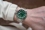 Rolex GMT-Master II 40mm 126729VTNR-0001 Green Dial White Gold Oyster Bracelet - Image 8