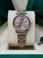 Rolex Datejust m278271-0009/0010 Rose 31mm Dial Oyster Bracelet Watch - Image 3
