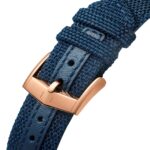 TAG Heuer Carrera Skipper Chronograph 39mm Mens Watch Blue CBS2241.FN8023 - Image 6