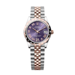 Rolex Datejust m278341 Aubergine Dial 31mm