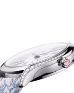 Omega De Ville Mini Trésor 26mm White Dial with Diamonds Stainless Steel Strap 428.17.26.60.04.001 - Image 5