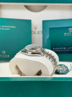 Rolex Datejust m278273-0015/0016 31mm Olive Green Dial Stainless Steel and Yellow Gold Oyster Watch - Image 12