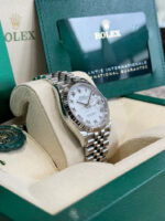 Rolex  Datejust 36mm 126234 White Roman Dial Oyster Stainless Steel Mens - Image 4