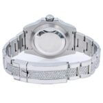 Rolex Submariner Date 116610 40MM Silver Diamond Dial With Stainless Steel Bracelet - Image 5