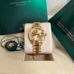 Rolex Lady-Datejust 28mm 279178 Champagne Diamonds Dial - Image 9