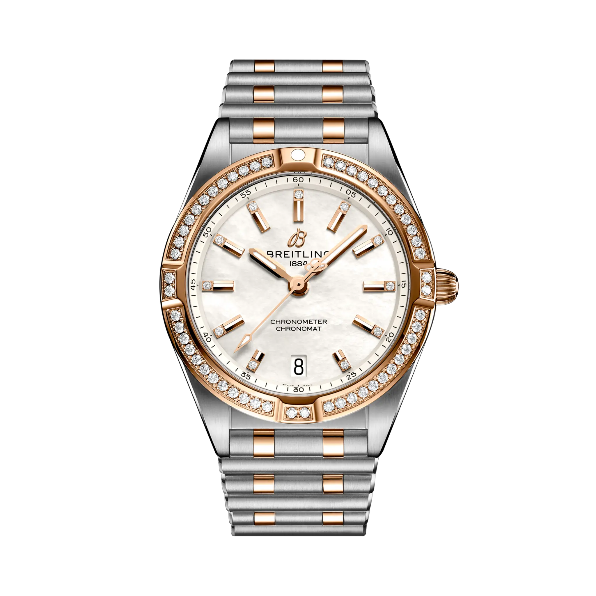 9418CB15-C49A-398A-714F-40BEE8591924.png Breitling Chronomat 32mm U77310591A2U1 - Image 1