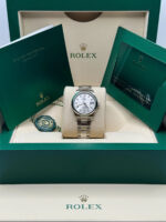 Rolex Datejust m278240-0005/0006 31mm  Silver Index Domed Bezel Oyster Oystersteel - Image 11