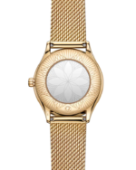 Omega De Ville Mini Trésor 26mm White Dial with Diamonds Moonshine™ 18k Rose Gold Bracelet 428.55.26.60.04.001 - Image 3