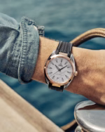 Omega Seamaster Aqua Terra 150M 41mm Silver Dial Stainless Steel and Sedna™ 18k Rose Gold Strap 220.22.41.21.02.001 - Image 4