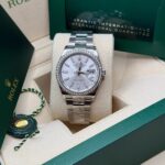 Rolex  Datejust 36mm 126284 Silver Dial  Watch - Image 9