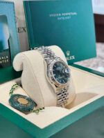 Rolex Datejust m278274-0017/0018 Green Dial 31mm Oyster Watch - Image 4
