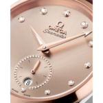Omega Seamaster Aqua Terra 150M 38 mm Linen Dial Stainless Steel and  Sedna™ 18k Rose Gold Strap 220.23.38.20.59.001 - Image 2