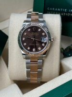 Rolex Datejust m278271-0027/0028 Chocolate 31mm Dial Oyster Bracelet Watch - Image 7