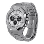 Audemars piguet Royal Oak Selfwinding 41MM Chronograph Silver Watch - Image 2