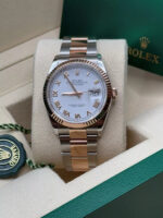 Rolex  Datejust 36mm 126231 White Dial Oyster Bracelet - Image 8