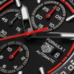 TAG Heuer Formula 1 Chronograph Automatic 44mm Mens Watch Red CBZ2085.FT8093 - Image 3