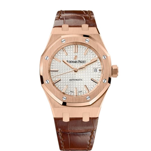 94CF7847-DD80-7A00-80A2-F713C89613B0.jpg Audemars Piguet Royal Oak Selfwinding Ref. # 15450OR.OO.D088CR.01 - Image 1