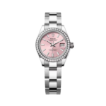Rolex Lady-Datejust 28mm 279384RBR Pink Dial Oyster Bracelet