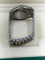 Rolex  Day-Date President 40mm White Gold White Roman Dial - 228239 - Image 7