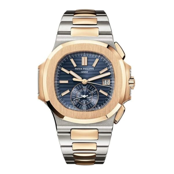 95269186-FEB7-DA6F-0C2A-67EAD21A6878.jpg Patek Philippe Watches Nautilus Mens Steel and Gold 5980/1AR-001 - Image 1