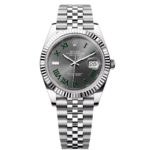 Rolex  Datejust 41mm 126334 Slate Roman Jubilee Stainless Steel Mens Watch