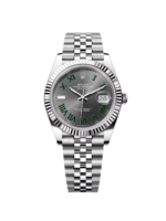 Rolex  Datejust 41mm 126334 Slate Roman Jubilee Stainless Steel Mens Watch