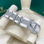 Rolex  Datejust 36mm 126234 Black Diamond Dial Stainless Steel Oyster Mens Watch - Image 6