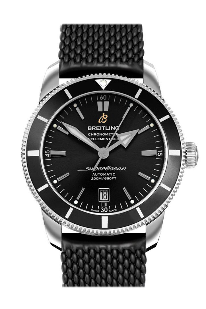 957047DC-EE8A-1C7D-1B46-7A96B760F2AB.jpg BREITLING Superocean Heritage II Automatic AB2010121B1S1 - Image 1