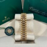 Rolex Datejust m278288RBR-0006 White Mother-of-Pearl 31mm Dial President Bracelet Watch - Image 5