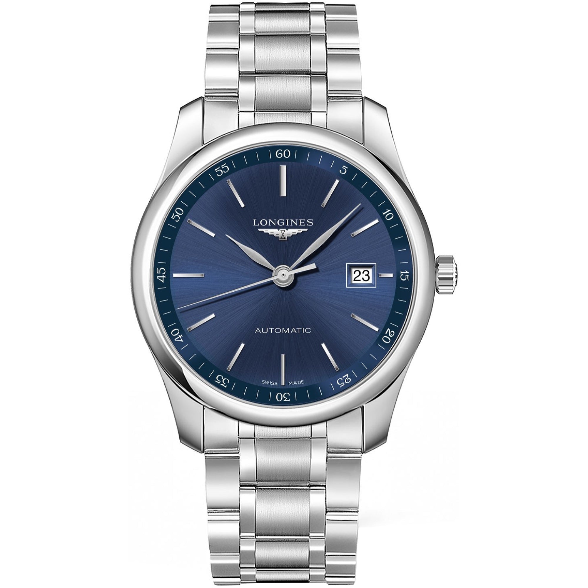 9581521A-7A95-7DAA-A7DF-D0F3FB389C04.jpg Longines Men's L2.793.4.92.6 Master Collection Stainless Steel Watch - Image 1