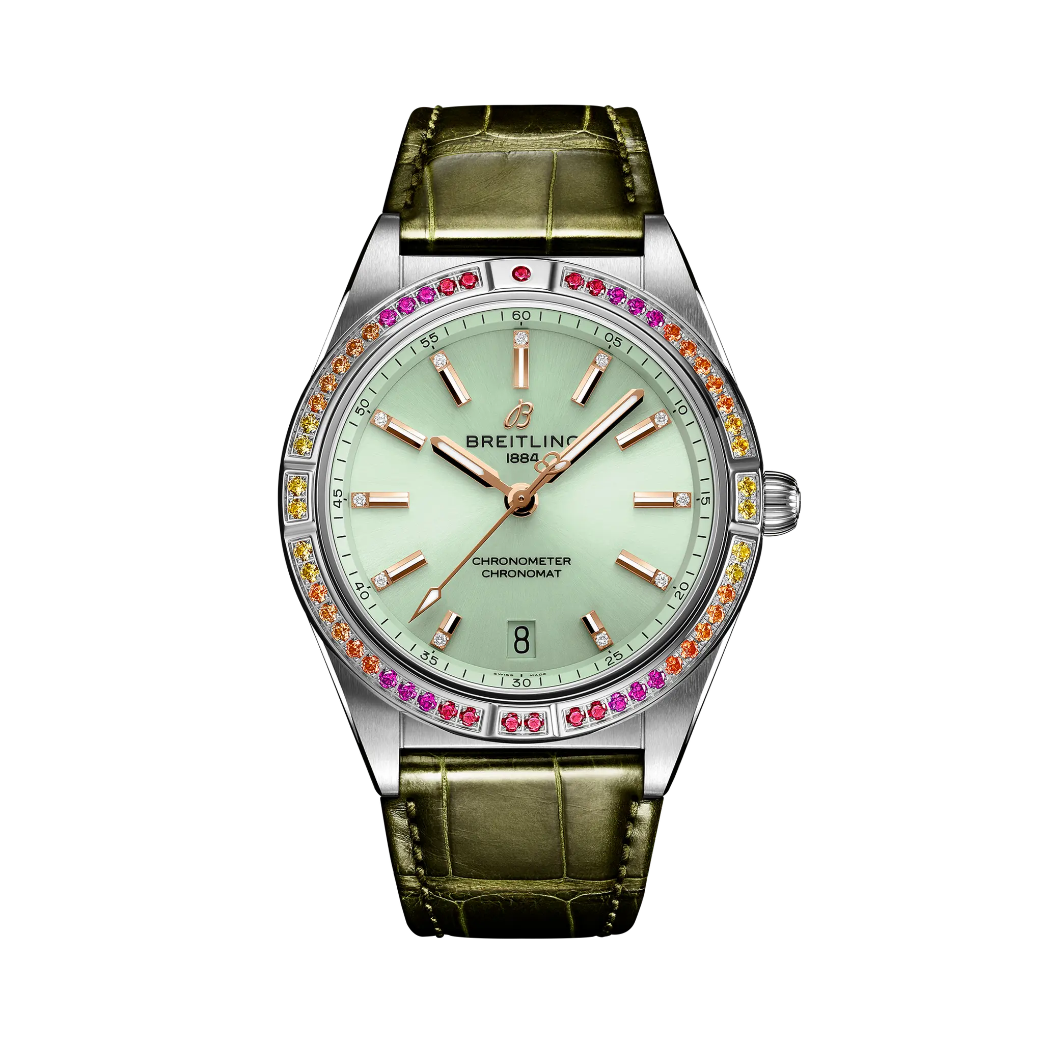 9588D226-E511-7884-B978-7DCC2CBCC3F1.png Breitling Chronomat Automatic 36 South Sea A10380611L1P1 - Image 1