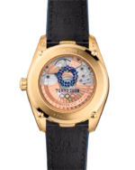 Omega Seamaster Aqua Terra 150M 38 mm Blue Dial 18k Yellow Gold Strap 522.53.38.20.03.001 - Image 2