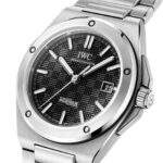 IWC Ingenieur 40mm Black Dial Steel Mens Watch IW328901 - Image 2