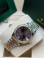 Rolex Datejust m278243-0013/0014  31mm Dark Grey Dial Yellow Rolesor Oyster Watch - Image 17