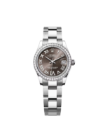 Rolex Datejust m278384RBR-0031/0032 Dark Grey 31mm Dial Oyster Watch - Image 2