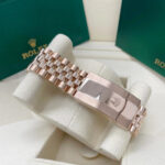 Rolex  Sky-Dweller 42mm 336935-0005 Rose Gold Blue Dial Oyster - Image 6
