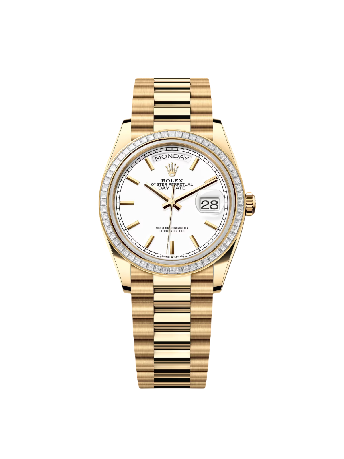 962F9883-2D5B-6D20-E2BA-760182937E4A.png Rolex Day-Date 128398TBR-0016 36mm - Image 1