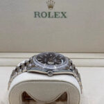 Rolex  Day-Date 40mm 228349RBR-0002 Bright Black Dial President Bracelet - Image 4