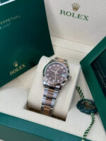 Rolex Datejust m278271-0027/0028 Chocolate 31mm Dial Oyster Bracelet Watch - Image 6