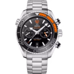 Omega Seamaster Planet Ocean 600M 45.5mm Black Dial Stainless Steel Bracelet 215.30.46.51.01.002